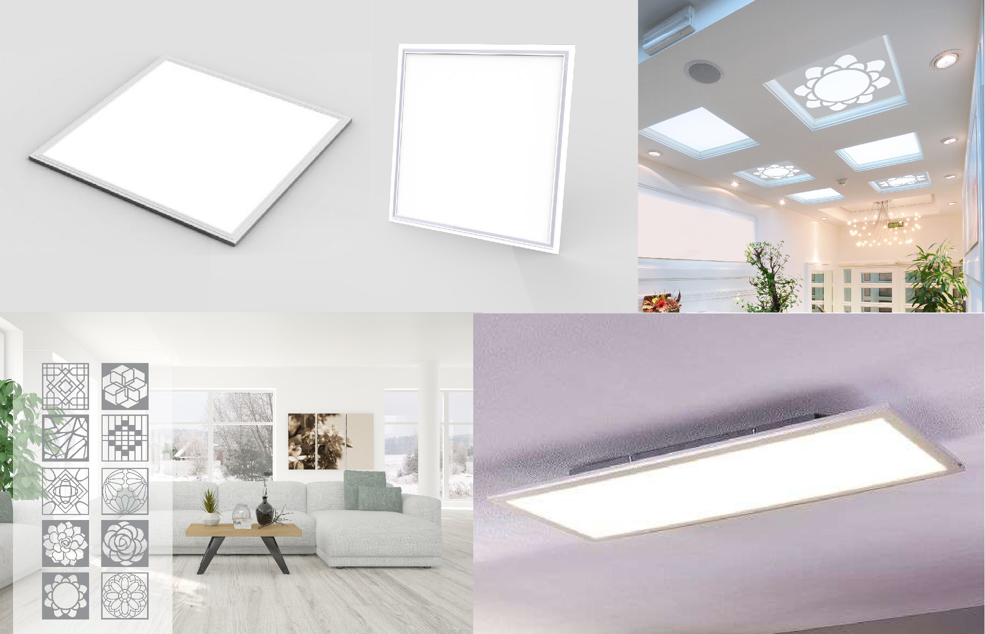 HƯỚNG DẪN LẮP ĐẶT ĐÈN LED PANEL RẠNG ĐÔNG